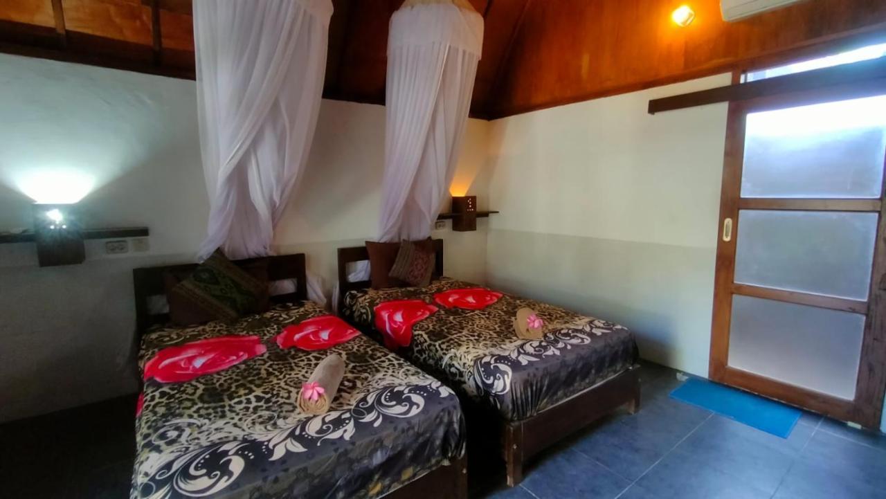 Maxal Bungalow Hotel Gili Air Exterior photo